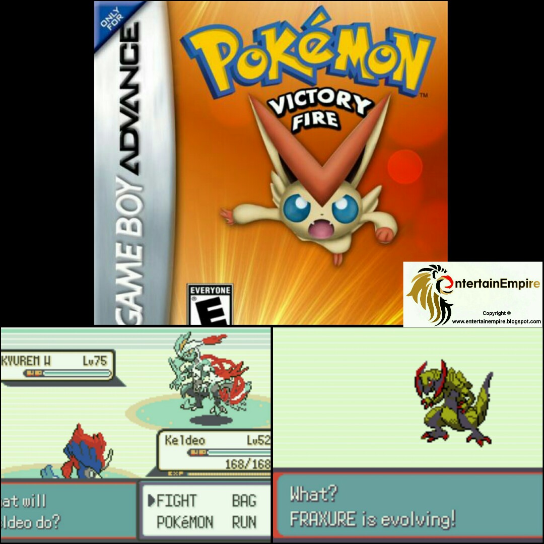 Pokemon X And Y Rom Hack Ds