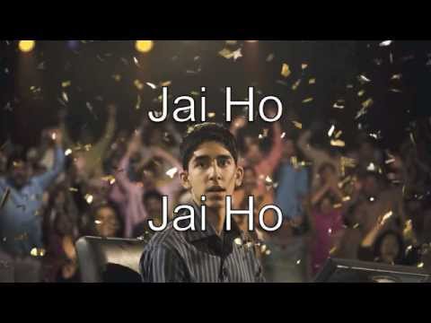 Jai ho lyrics meaning
