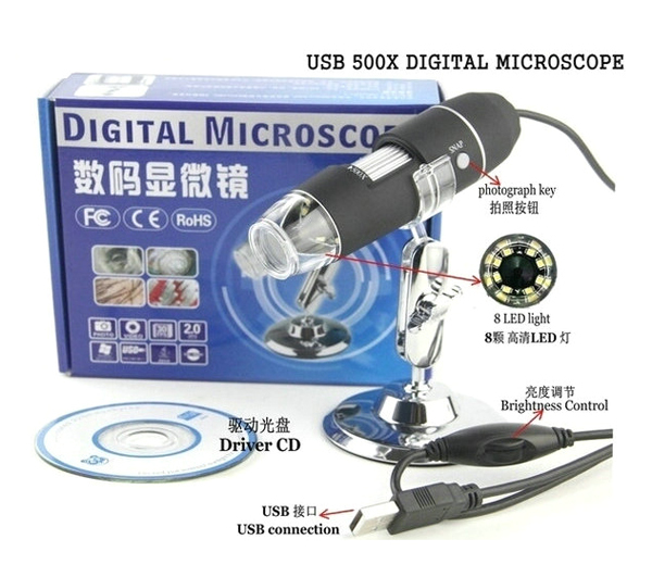 Usb digital microscope 500x driver download