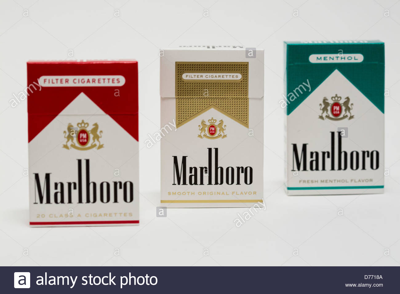 Marlboro Menthol Cigarette Types